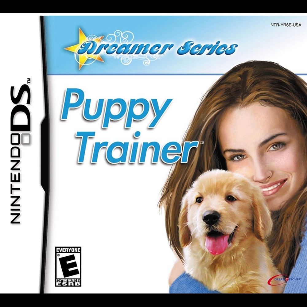 Puppy Trainer Dreamer Series Nintendo DS Game